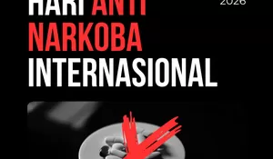 10 Link Poster Peringatan Hari Anti Narkotika Internasional 2026, Siapkan Foto Terbaik untuk HANI 26 Juni Mendatang!