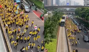5 Tuntutan Demo Mahasiswa UI di Bundaran HI, Desak Pemerintah Hentikan Program MBG dan Koperasi Desa Merah Putih