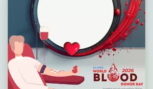 ‎8 Link Twibbon Hari Donor Darah Sedunia 2026, Yuk Ajak Donor Darah Aman Guna Bantu Sesama