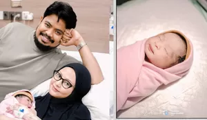 Selamat! Anak ke-4 Rigen dan Indah Ningtyas Telah Dilahirkan Secara Normal, Ini Nama Cantik yang Diberikan