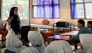 KSR PMI Jember Gelar Humanity Action di SMPN 13 Jember, Edukasi PHBS untuk Cegah Penyakit saat Musim Kemarau