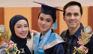 Bangga! Putri Rionaldo Stokhorst Lulus SMA dan Mendapat Penghargaan sebagai Juara Pertama dan Siswi Multitalenta