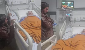Pesulap Limbad Jenguk Haji Bolot yang Masih Terbaring di Rumah Sakit Akibat Serangan Jantung: Lekas Sembuh Bapakku