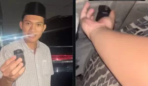 Heboh, Mobil Mantan Ketua BEM UGM Tiyo Ardianto Dipasang Alat Pelacak, Terungkap Gara-gara Notifikasi di HP