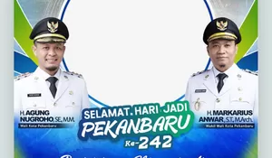 ‎5 Link Twibbon Hari Jadi Kota Pekanbaru 2026, Meriahkan HUT ke-242 dengan Gambar Paling Keren pada 23 Juni Mendatang