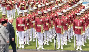 Prabowo Sambut Presiden Jerman dengan 120 Pasukan Berkuda, Ada Pembahasan Isu Strategis yang Bisa Pengaruhi Masa Depan Indonesia