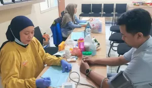 Sambut Hari Donor Darah Sedunia 2026, Karyawan dan Buruh Perusahaan Tembakau di Jember Sumbang 18 Kantong Darah
