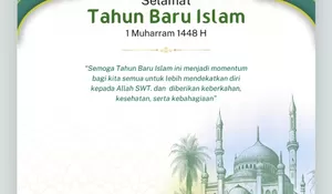 ‎Yuk Ramaikan! 15 Link Twibbon Tahun Baru Islam 2026, Bagikan Hari Ini dengan Penuh Suka Cita!
