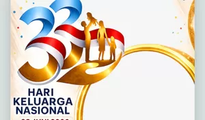 ‎15 Link Twibbon Sambut Hari Keluarga Nasional 2024, Ramaikan Harganas ke-31 dengan Foto Paling Menawan