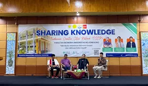 FE Unigoro Gandeng ICCN Bangun Ekosistem Kota Kreatif di Bojonegoro, Libatkan Komunitas hingga Pelaku Usaha