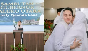 Gubernur Maluku Utara Sherly Tjoanda Sambut Kepulangan 776 Jamaah Haji dari Tanah Suci