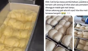 Viral di Medsos, Pengusaha Roti Curhat Buang 16 Kg Adonan karena Pemadaman Listrik Tanpa Pemberitahuan dari PLN
