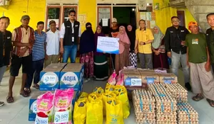 Bantu Ringankan Beban Korban Gempa di Sulawesi Tengah, BRI Cabang Parigi Moutong Gerak Cepat Salurkan Bantuan Kebutuhan Pokok