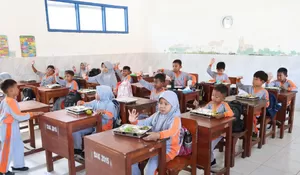 Antusiasme Siswa dan Berkah Program Makan Bergizi Gratis di Jombang Jember
