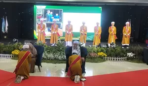 Lulus, Siswa MA Alif Laam Miim Surabaya  100 Persen Diterima PTN
