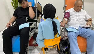 Jemaat Gereja HTSPM Sempusari Jember Donor Darah Setelah Ibadah, PMI Berhasil Kumpulkan 22 Kantong