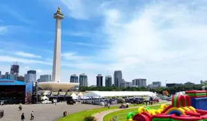 Dibuka Gratis saat HUT Jakarta 2026, Berikut 8 Fakta Menarik Monas, Ikon Ibu Kota yang Puncaknya Berlapis Emas