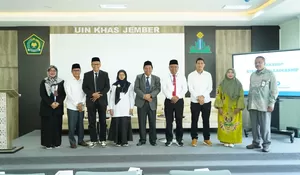 Pejabat UIN KHAS Jember Digembleng Jadi Pemimpin Adaptif Melalui Workshop Kepemimpinan Strategis