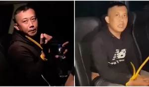 Detik-Detik Penangkapan Taufik Hidayat, Pelaku Kasus Penganiayaan Sempat Berpindah Lokasi Sebelum Diamankan Polisi, Sikap Tersangka Tuai Kecaman