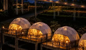 Liburan Sekolah 2026 di Malang Makin Seru, Malang Dreamland Tawarkan Rainbow Slide Terpanjang dan Glamping Bernuansa Alam