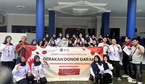 KSR PMI Unmuh Jember Gelar Donor Darah, Ajak Mahasiswa untuk Aktif dalam Aksi Kemanusiaan