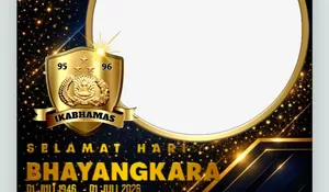 ‎10 Twibbon Tema Hari Bhayangkara 2026, Sambut Hari Lahir Polri ke-80 dengan Desain Popular, Unggah di 1 Juli Mendatang