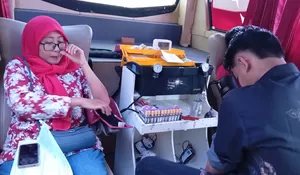Antusiasme Warga Membludak, Donor Darah di Program Bunga Desaku Hasilkan Lebih dari 30 Kantong untuk PMI Jember