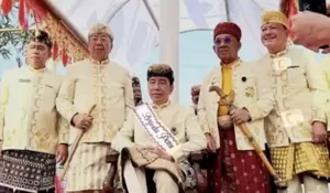 Ritual Jokowi Injak Kepala Kerbau Jadi Sorotan, Apa Maknanya?