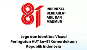 Makna Logo HUT Ke-81 RI 2026 Terungkap, Desainer Asal Padang Menang Polling Publik dan Bawa Pulang Rp100 Juta