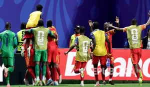 RD Kongo Cetak Sejarah Lolos ke 32 Besar Piala Dunia Pelatih Sebastien Desabre Bangga