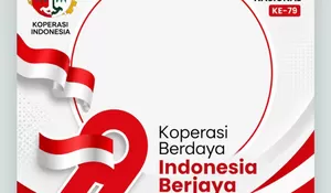 Link Twibbon Hari Koperasi Nasional 2026, Rayakan Bersama Harkopnas Ke-79 dengan Desain Twibbon Foto Terbaik