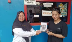 Sentuhan Digitalisasi Keuangan QRIS, Wisata Kolam Renang Pandan Sili Makin Diminati Pengunjung