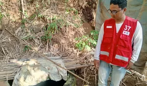 Krisis Air Bersih Meluas, Sekitar 100 KK di Pakusari Jember Terdampak Kekeringan, PMI Siapkan Langkah Penanganan