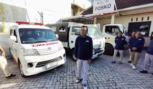 PMI Jember Siagakan Truk Tangki Air Bersih dan Ambulans Hadapi Ancaman Kekeringan Akibat El Nino