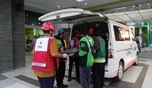 Pengemudi Ojol Alami Kecelakaan di Jalan PB Sudirman Jember, PMI Evakuasi Korban ke RSD dr. Soebandi