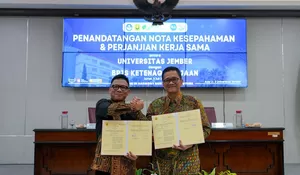 BPJS Ketenagakerjaan Gandeng UNEJ, Mahasiswa Magang dan KKN Kini Dapat Perlindungan JKK-JKM