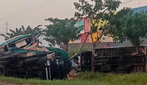 Kronologi Kecelakaan Beruntun di Akses Suramadu Bangkalan, Bus Wisata Tabrak 4 Kendaraan hingga Menewaskan 2 Orang