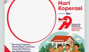 10 Link Twibbon Hari Koperasi Nasional 2026, Pilih Rangkaian Desain Terbaru untuk Harkopnas ke-79