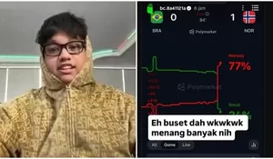 Respon Tak Terduga Anak Purbaya Usai Dituding Ikut Main Taruhan Bola di Tengah Euforia Laga Piala Dunia 2026, Yudo Sadewa Tegaskan Hal Ini