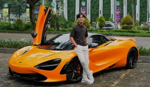 Fantastis! Segini Harga Supercar McLaren 720S, Spesifikasi Mobil Sport YouTuber Andra ST yang Mengalami Kecelakaan di Solo Nggak Kaleng-Kaleng!