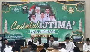 Sukseskan Muktamar ke 35, PCNU Jombang Keliling Gelar Lailatul Ijtima'