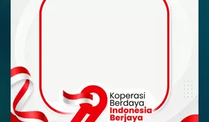 Link Twibbon Hari Koperasi Nasional Tahun 2026, Desain Update Terbaru untuk Unggahan Medsos 12 Juli 2026