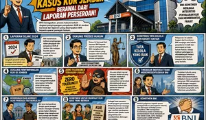 Terapkan Zero Tolerance, BNI Tegaskan Kasus KUR Jember Berawal dari Laporan Mandiri Sejak 2024