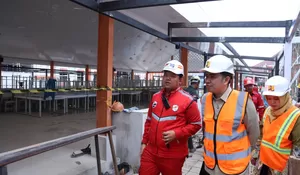 Tinjau Lokasi Pembangunan Sekolah Rakyat, Bupati Jember Gus Fawait: Kualitas dan Fasilitas Lengkap, untuk Warga Miskin Ekstrem