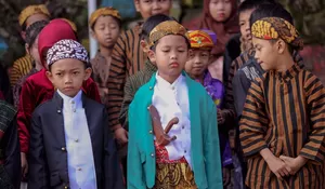 Ucapan dan Twibbon Hari Anak Nasional 2026, Ramaikan Media Sosial dengan Gambar dan Ungkapan Kata Unik untuk Anak Negeri