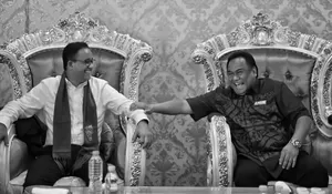 Anies Baswedan Gelar Sholat Gaib di Madinah atas Meninggalnya Mantan Wakil Ketua DPR RI Rachmat Gobel