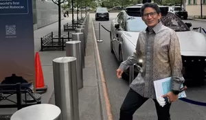 Sandiaga Uno Hadiri Konferensi Bidang Robotika dan AI di New York, Singgung Mobil Berteknologi AI: Akan Hadir di Indonesia?