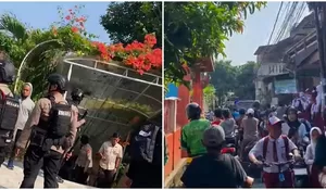 Heboh! Siswa SD di Jagakarsa Dievakuasi Akibat Dugaan Ancaman Bom pada Hari Pertama Sekolah, Polisi Turun Tangan, Benarkah Cuma Hoaks?