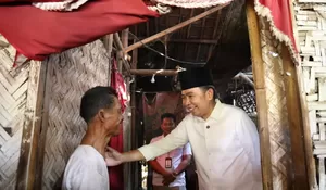 Respons Aspirasi Warga, Gus Fawait Datangi Rumah Warga Calon Penerima Bantuan RTLH