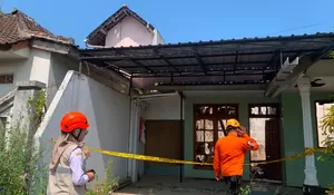 Rumah Warga di Wuluhan Jember Hangus Terbakar, BPBD Terjunkan Armada untuk Padamkan Api